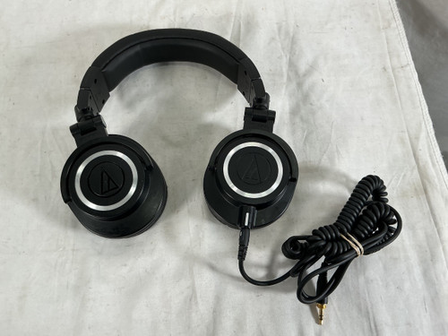Vist Large View of Product Image Which is Used Audio Technica ATH-M50X Headphones