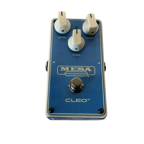 Vist Large View of Product Image Which is Used Mesa CLEO Overdrive Pedal