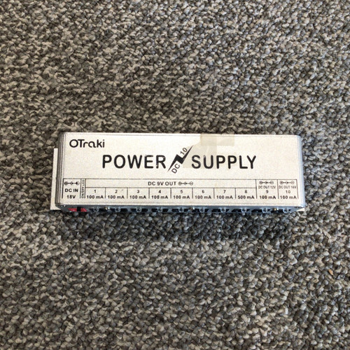 Vist Large View of Product Image Which is Used OTRAKI DC10 PEDAL POWER SUPPLY