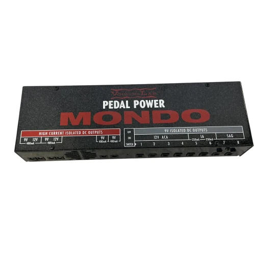 Vist Large View of Product Image Which is Used Voodoo Lab PEDAL POWER MONDO NO CABLES Guitar Effects Pedal