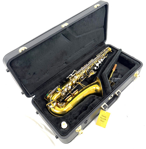 Used Buescher 400 ALTO SAX S-5 Alto Saxophones 41124-S000194152