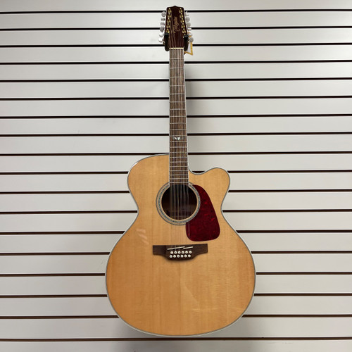 Vist Large View of Product Image Which is Used Takamine GJ72CE-12-NAT AS-IS Solid Top Acoustic Guitar Natural