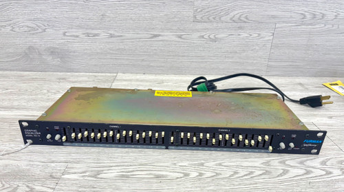 Vist Large View of Product Image Which is Used Furman GQ-15 GRAPHIC RACK EQ Equalizer