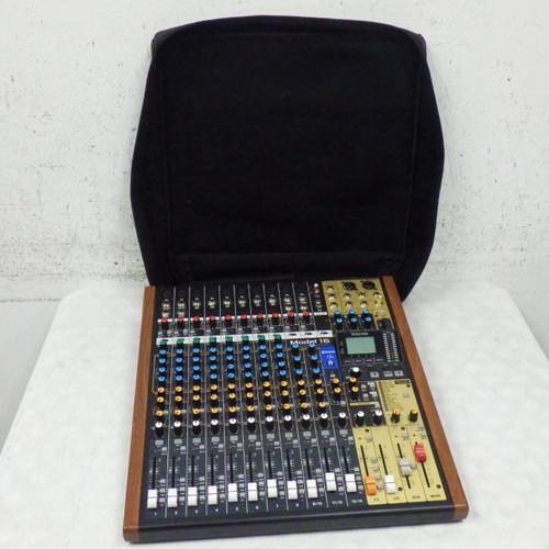 Vist Large View of Product Image Which is Used Tascam MODEL 16 Mixing Console