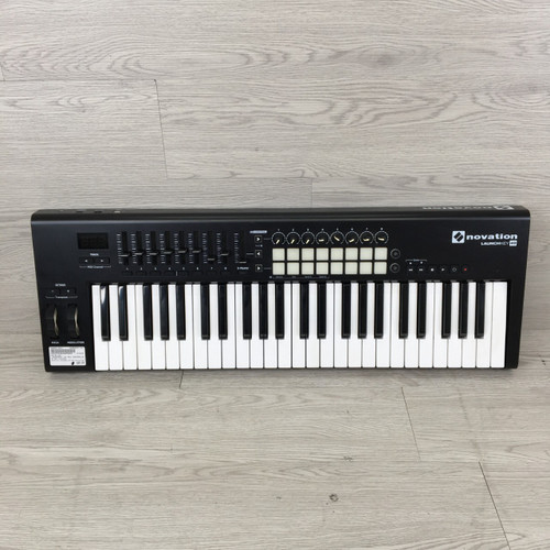 Vist Large View of Product Image Which is Used Novation LAUNCHKEY 49 MK2 CONTROLLER 49-Key Controller 49-Key