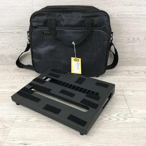 Vist Large View of Product Image Which is Used GOKKO PEDALBOARD W/CASE Pedal Board