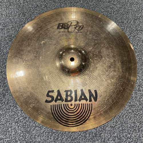 Vist Large View of Product Image Which is Used SABIAN B8 PRO 16 INCH THIN Crash Cymbal