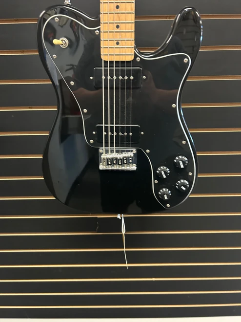 Vist Large View of Product Image Which is Used Squier SQUIER TELE CUSTOM T Type Electric Guitar Black 6-String