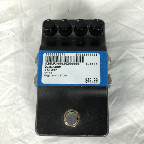 Vist Large View of Product Image Which is Digitech Guitar Effects Multi FX