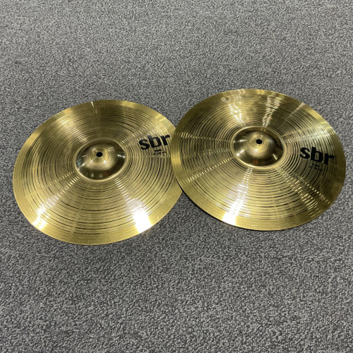 Vist Large View of Product Image Which is Used SABIAN SBR 14 INCH Hi Hat Cymbals