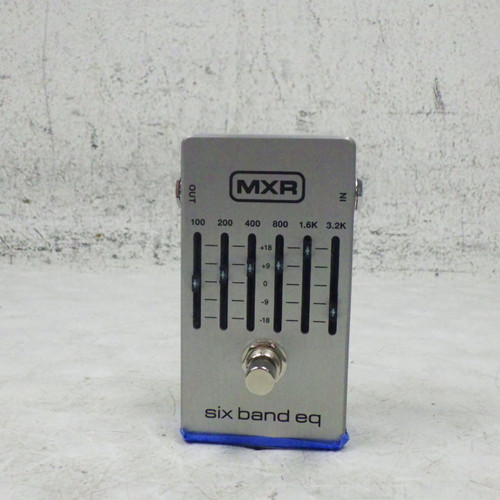 Vist Large View of Product Image Which is Used MXR SIX BAND EQ EQ Pedal
