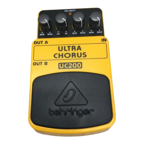 Vist Large View of Product Image Which is Used Behringer Ultra Chorus UC200 Pedal