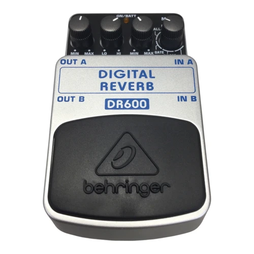 Vist Large View of Product Image Which is Used Behringer Digital Reverb DR600 Reverb Pedal