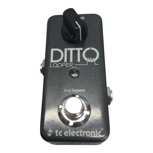 Vist Large View of Product Image Which is Used TC Electronic Ditto Mini Looper Pedal