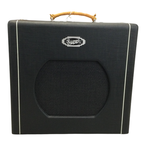 Vist Large View of Product Image Which is Used Supro 1812 BLUES KING 12 1 x 12 Tube Combo Amplifier 1 x 12