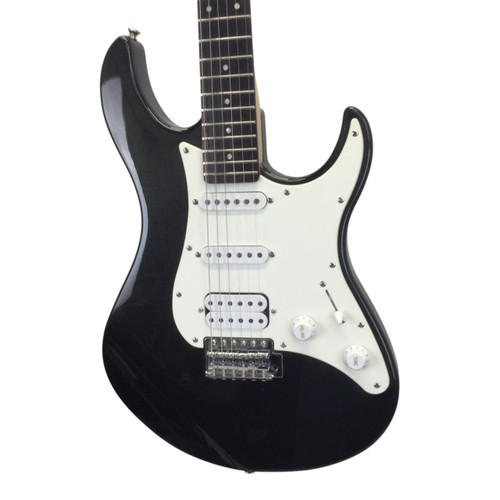 Vist Large View of Product Image Which is Used Yamaha Eg 112c Electric Guitar Black 6-String