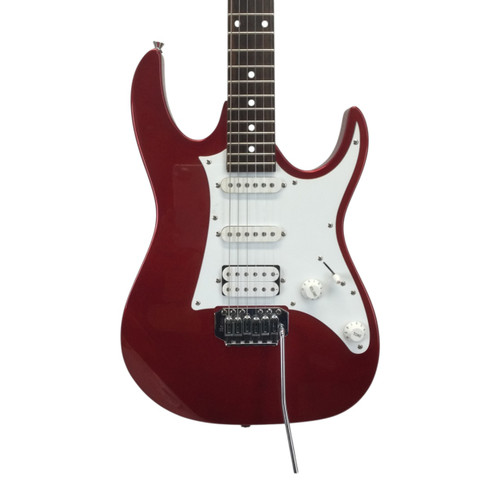 Vist Large View of Product Image Which is Used Ibanez Gio GRX40 HSS Electric Guitar Red 6-String