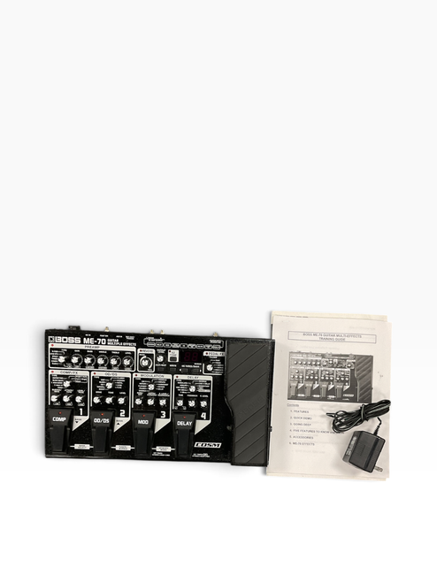 Vist Large View of Product Image Which is Used Boss ME-70 Floorboard Effect