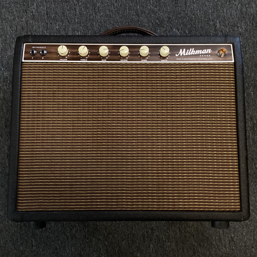 Vist Large View of Product Image Which is Used MILKMAN HALF PINT 1 x 12 Tube Combo Amplifier 1 x 12