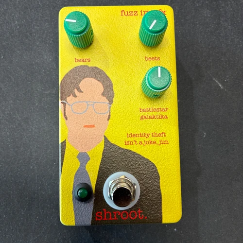Vist Large View of Product Image Which is Used Fuzz Imp SHROOT Fuzz Pedal