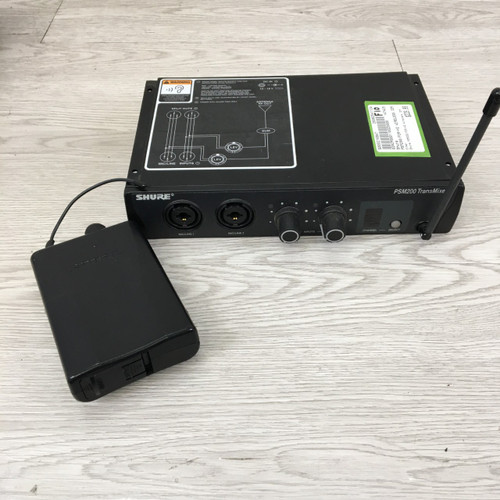Vist Large View of Product Image Which is Used Shure PSM200/P2R-H2 WIRELESS IEM IEM Wireless System
