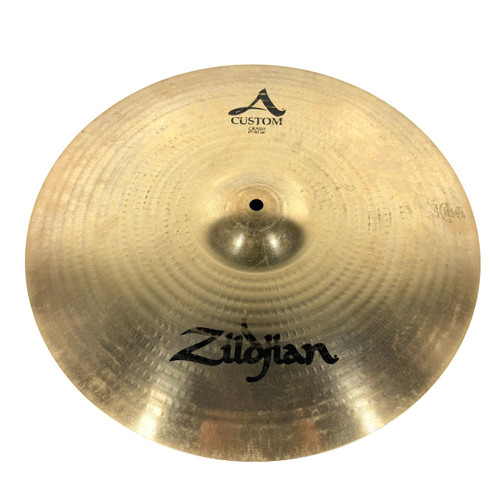 Vist Large View of Product Image Which is Used Zildjian A Custom Crash Cymbal 17"