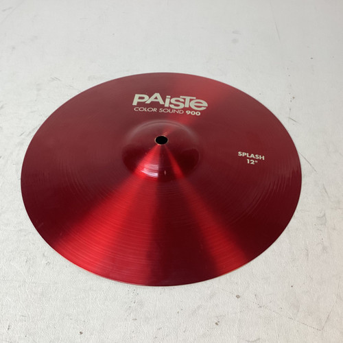 Vist Large View of Product Image Which is Used Paiste 12IN COLOR SOUND Splash Cymbal 12"