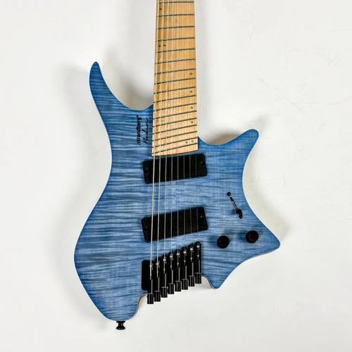 Vist Large View of Product Image Which is Used Strandberg Boden NX 8 Electric Guitar Blue 8-String