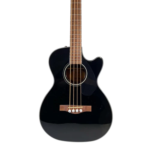 Vist Large View of Product Image Which is Used Fender CB-60SCE Acoustic-Electric Bass Guitar - Black
