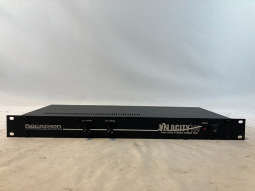 Vist Large View of Product Image Which is Used Rocktron  V100 Power Amp Rackmount
