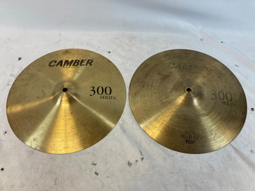 Vist Large View of Product Image Which is Used Camber 300 Series Hi Hat Cymbals 14"