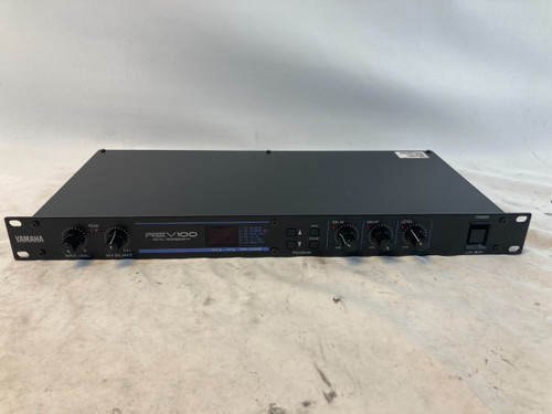 Vist Large View of Product Image Which is Used Yamaha REV100 Reverb & Delay Rackmount Effect