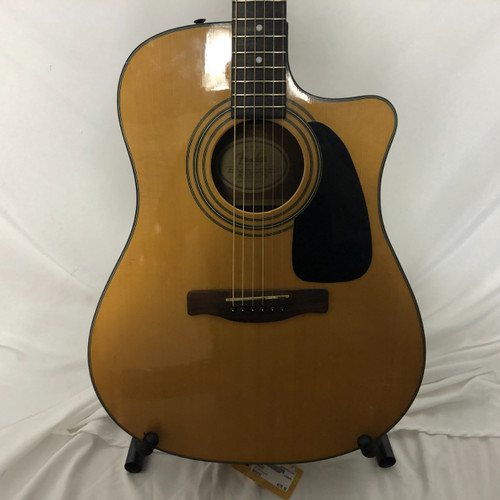 Vist Large View of Product Image Which is Used Fender CD60CE Laminate Top Acoustic Guitar Natural