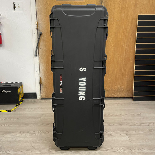 Vist Large View of Product Image Which is Used Gator TITAN SERIES TSA CASE Guitar Case