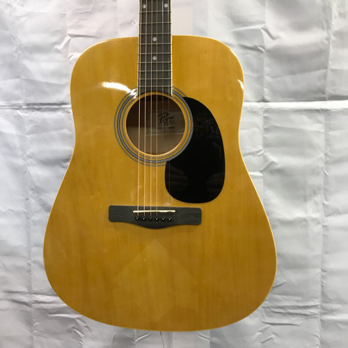 Vist Large View of Product Image Which is Used Rogue RD80 Laminate Top Acoustic Guitar Natural