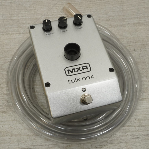 Vist Large View of Product Image Which is Used MXR M222 Talk Box Guitar Effects Pedal