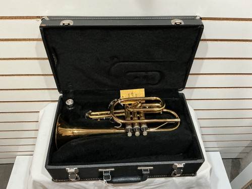 Vist Large View of Product Image Which is Used King TEMPO 602 Cornet