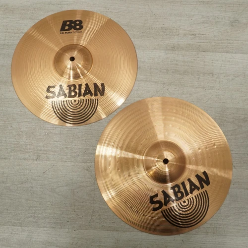 Vist Large View of Product Image Which is Used Sabian B8 Hi Hat Cymbals 14- Inch