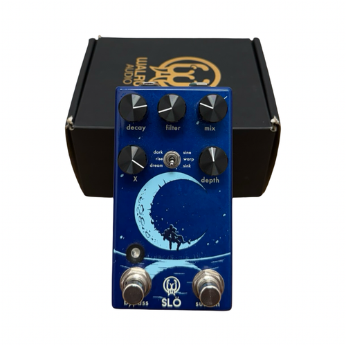 Vist Large View of Product Image Which is Used Walrus Audio SLO MULTI-TEXTURE REVERB EFFECTS PEDAL Reverb Pedal