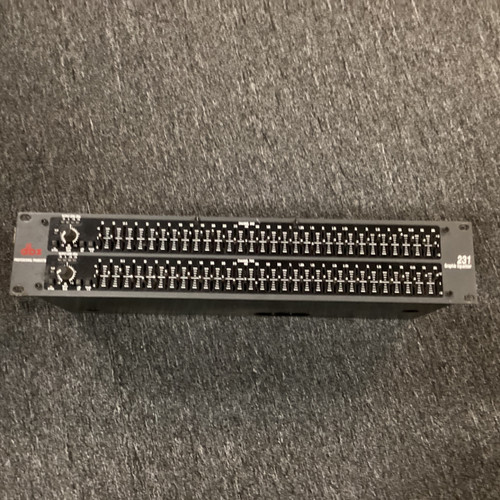 Vist Large View of Product Image Which is Used DBX 231 Equalizer