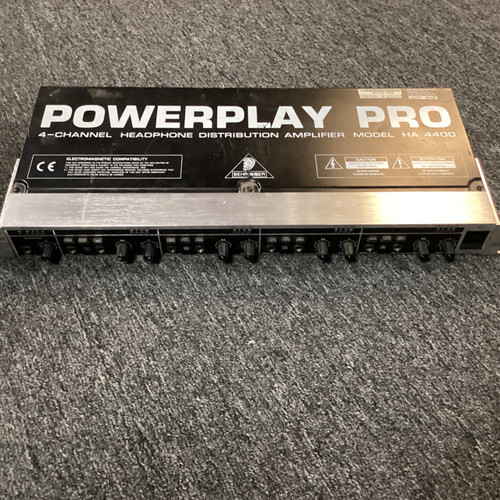 Vist Large View of Product Image Which is Used Behringer HA4400 HEADPHONE AMP Pro Sound Effects Unit