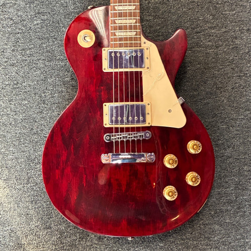 Vist Large View of Product Image Which is Used Gibson LES PAUL STUDIO LP Type Electric Guitar Red 6-String