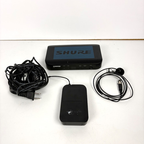 Vist Large View of Product Image Which is Used Shure BLX14/CVL-J10 Wireless Lavaliere Microphone