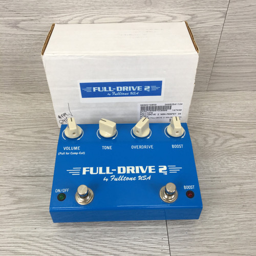 Vist Large View of Product Image Which is Used Fulltone FULL-DRIVE 2 NON-MOSFET 2000 Overdrive Pedal