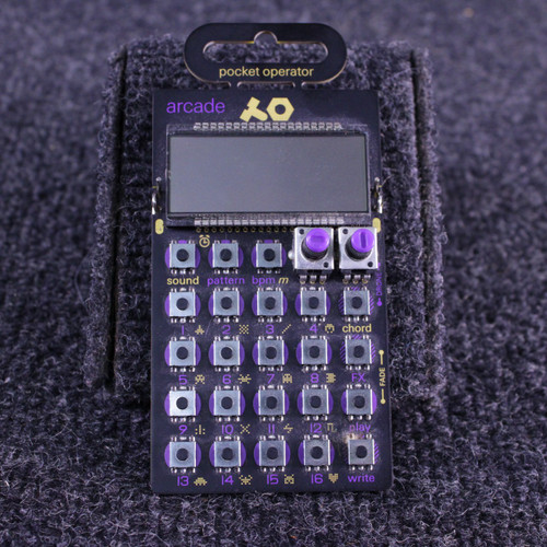 Vist Large View of Product Image Which is Used Teenage Engineering PO-20 ARCADE POCKET SYNTH Compact Synthesizer Compact