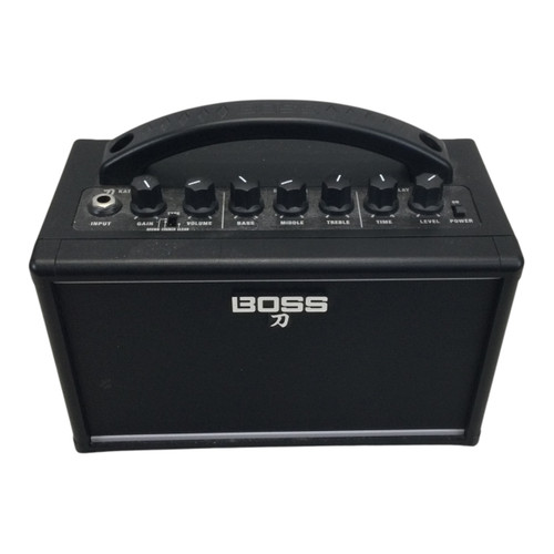 Vist Large View of Product Image Which is Used Boss Katana-mini Solid State Guitar Combo Other