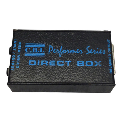 Vist Large View of Product Image Which is Used CBI PERFORMER SERIES DIRECT BOX Pro Sound Product