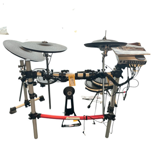 Vist Large View of Product Image Which is Used Yamaha DTXPRESS III W/12VDC Electronic Drum Kit