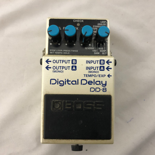 Vist Large View of Product Image Which is Used Boss DD-8 Delay Pedal