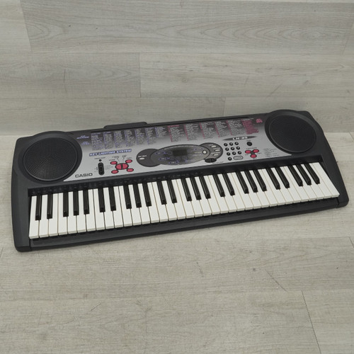 Vist Large View of Product Image Which is Used Casio LK-35 61-key Keyboard